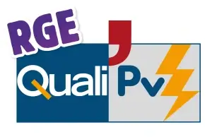 Logo de la certification QualiPV