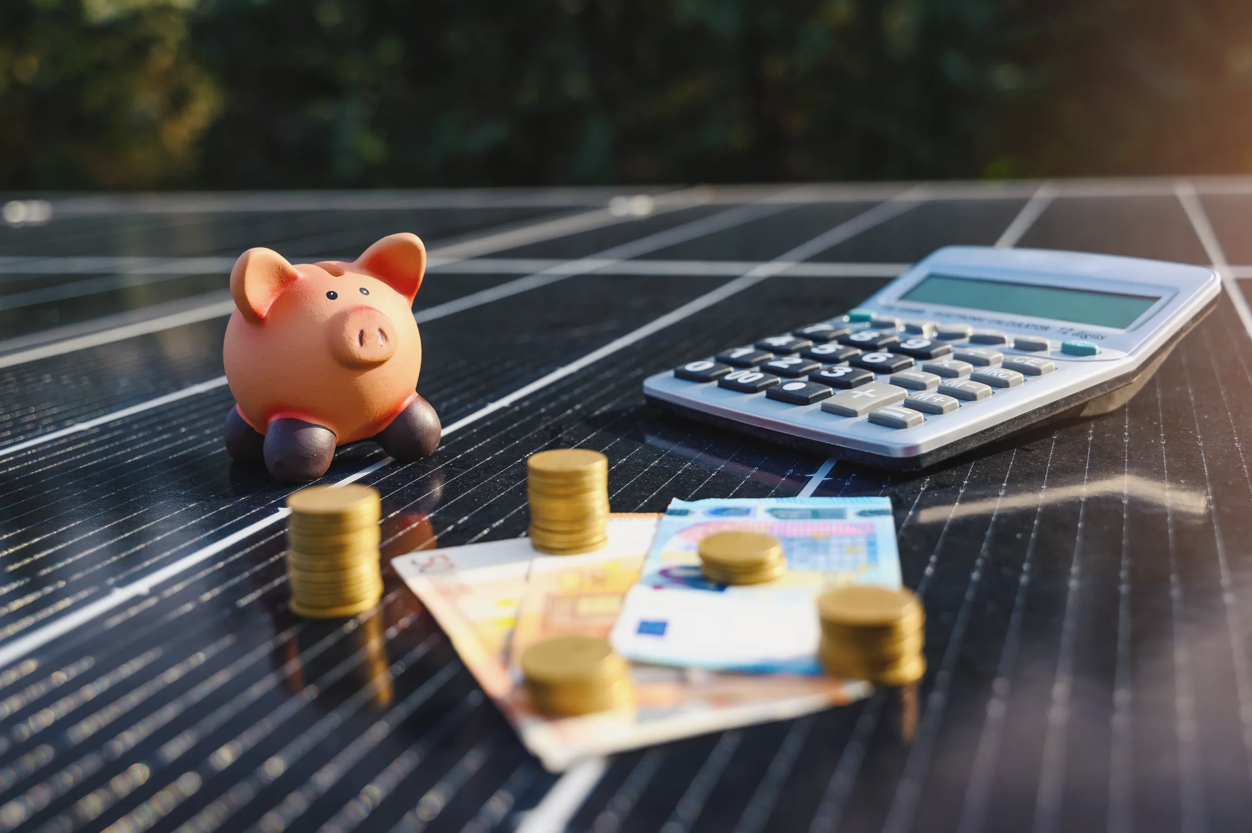 Illustration d'aides financières